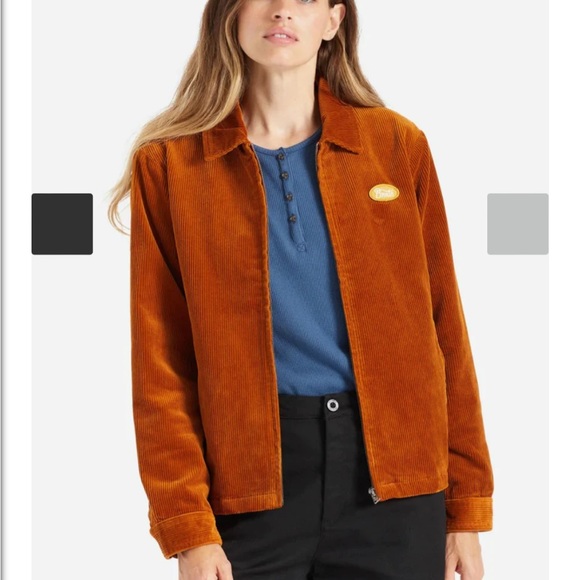 Brixton Utopia Women’s Jacket in Glazed Ginger sz M - Picture 2 of 6